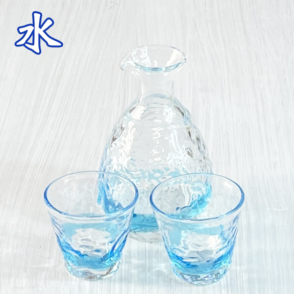  ティーダ徳利1個＆ぐい呑み2個セット