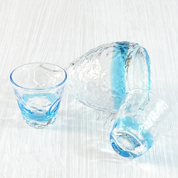  ティーダ徳利1個＆ぐい呑み2個セット