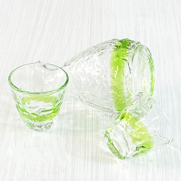  ティーダ徳利1個＆ぐい呑み2個セット