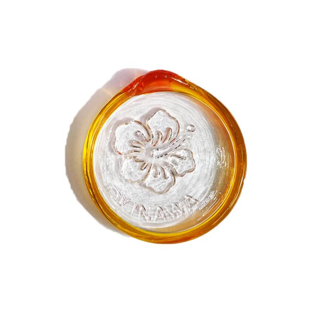 島の小皿 めんそーれ