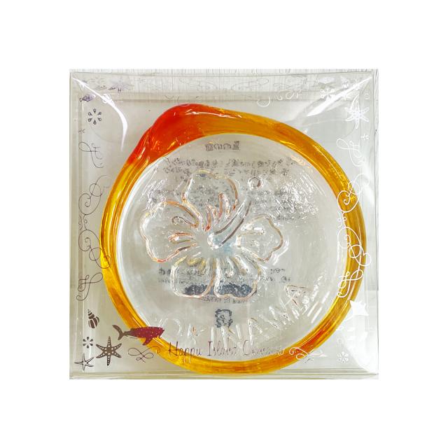 島の小皿 めんそーれ