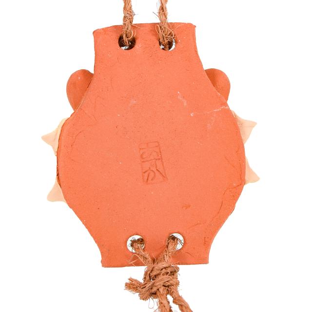 花面壁掛けシーサー