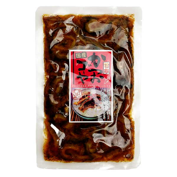 かつおゴーヤ漬物