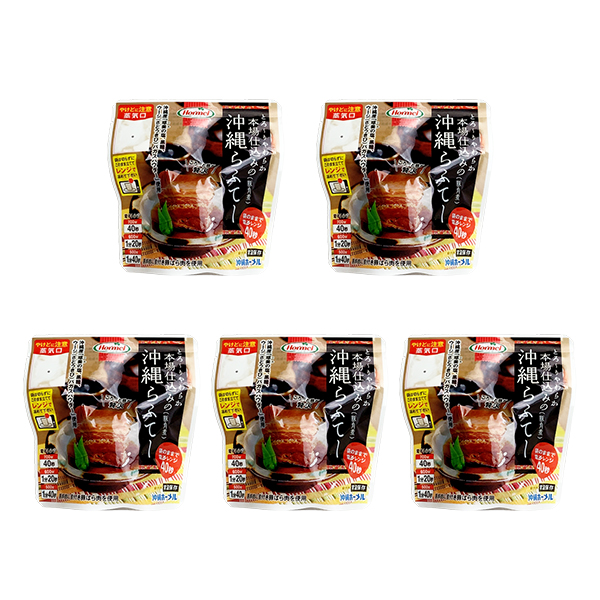 本場仕込みのらふてー