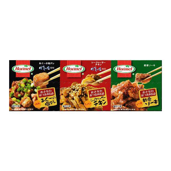 おきなわ おつまみ3缶セット