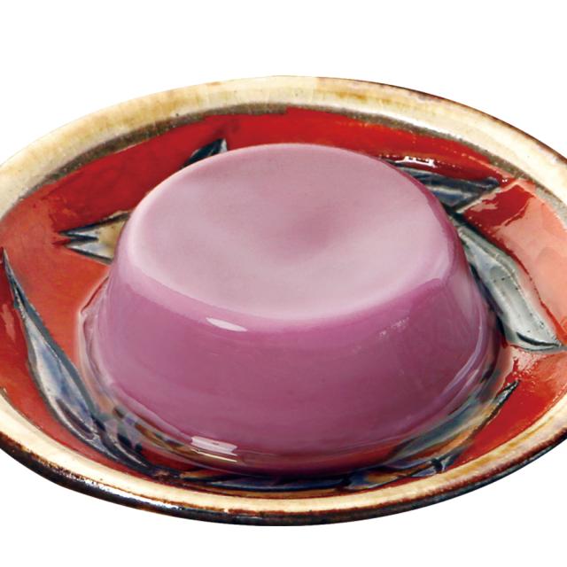 首里天楼 紅芋プリン