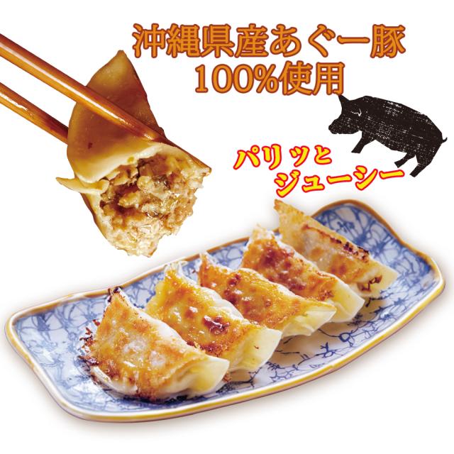 まるごと あぐー餃子 12個