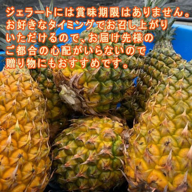 パイナップルジェラート