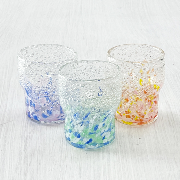 気泡の海オリジナルデコグラス