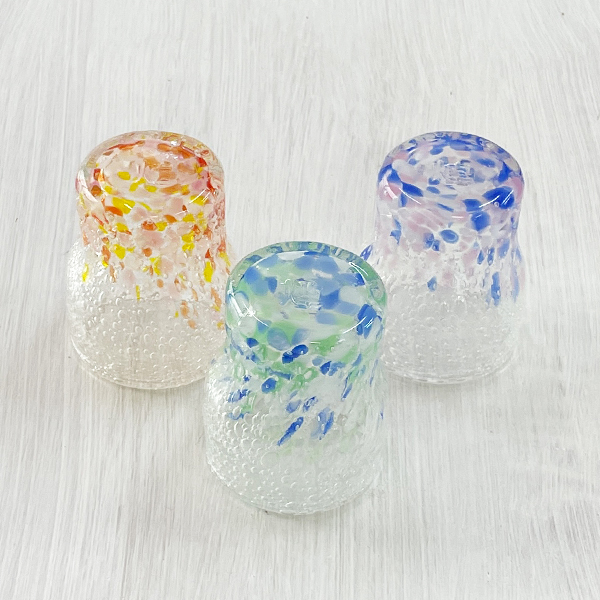 気泡の海オリジナルデコグラス