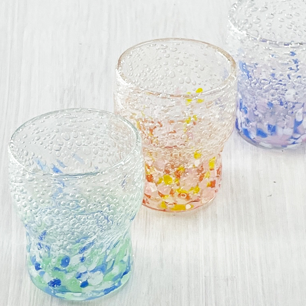 気泡の海オリジナルデコグラス