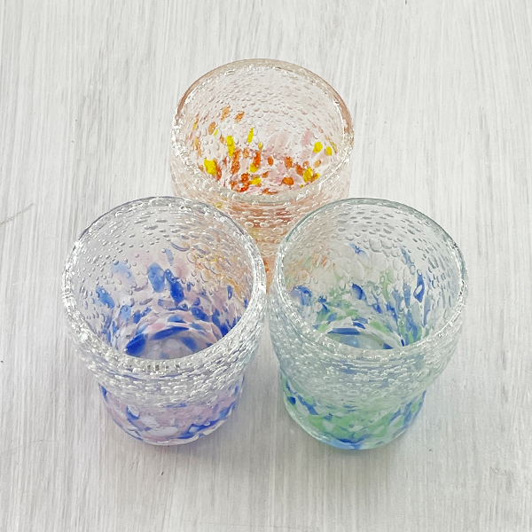 気泡の海オリジナルデコグラス