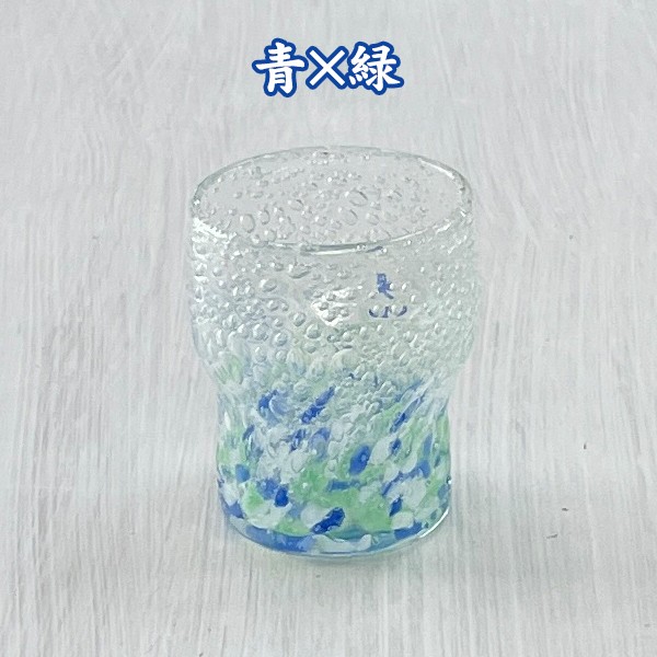 気泡の海オリジナルデコグラス