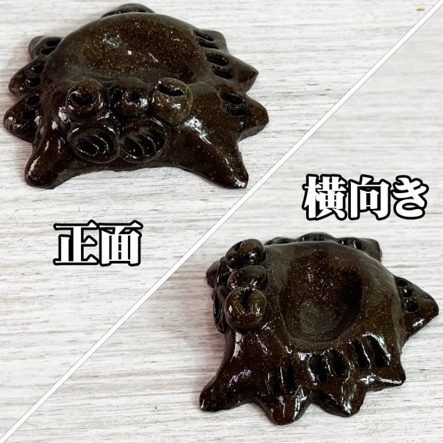 顔シーサー 箸置き