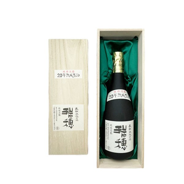 泡盛 熟成20年 古酒 スーパーロイヤル 木箱付 30度 720ml 瑞穂酒造 ...