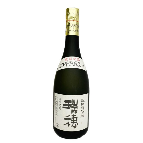 泡盛 熟成20年 古酒 スーパーロイヤル 木箱付 30度 720ml 瑞穂酒造