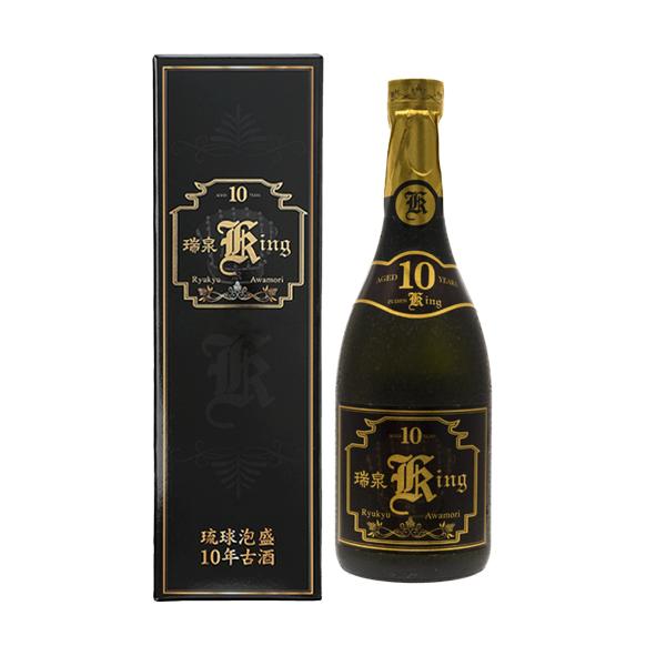 泡盛 King crown 10年古酒