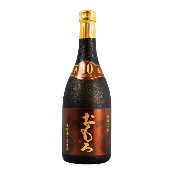 泡盛 おもろ 10年 古酒 43度 720ml 瑞泉酒造 焼酎 沖縄土産 ギフト 家飲み