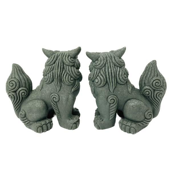 黒石獅子シーサー