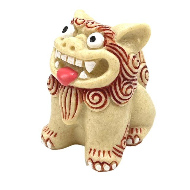 黒獅子シーサー