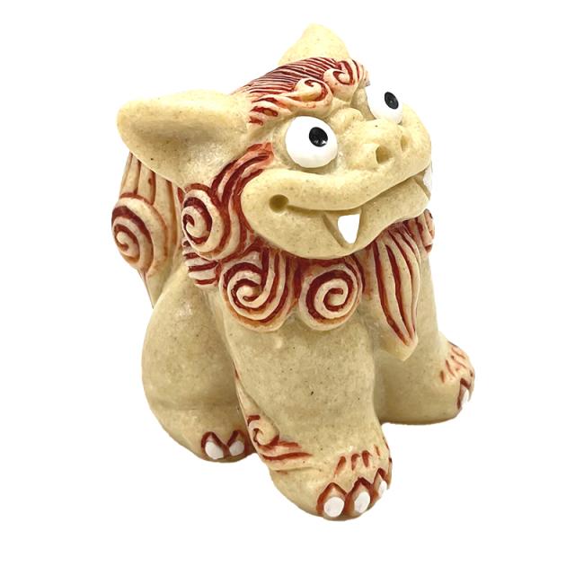 黒獅子シーサー