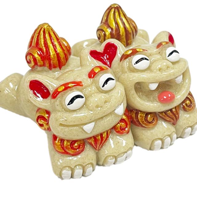 ながぼーやーシーサー