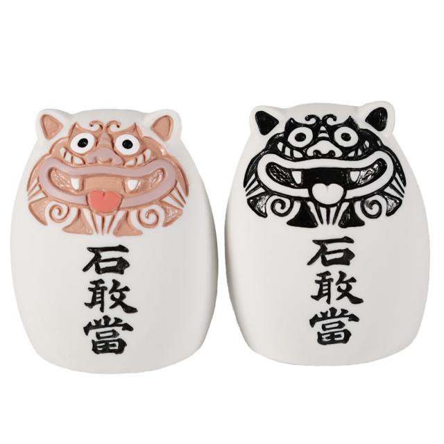 たまご石敢當シーサー