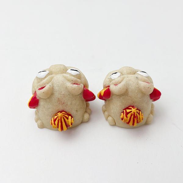 黒石獅子シーサー