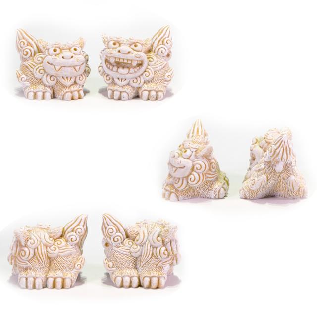 若獅子 シーサー