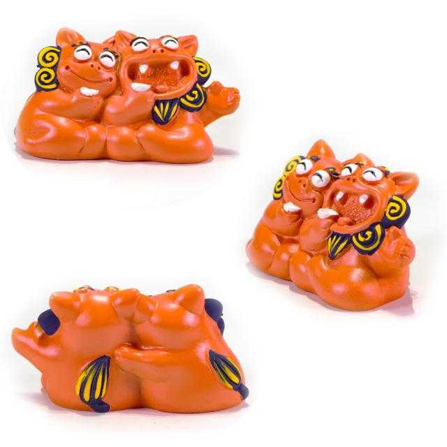 ちむどんどん シーサー