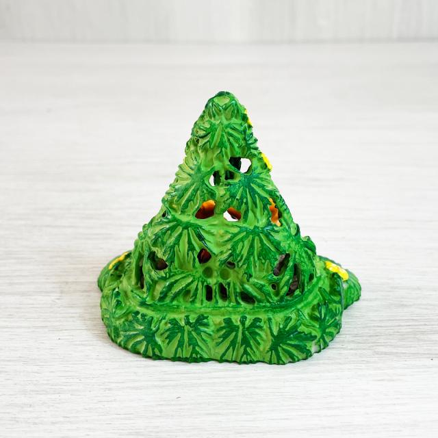 ゴーヤー畑シーサー