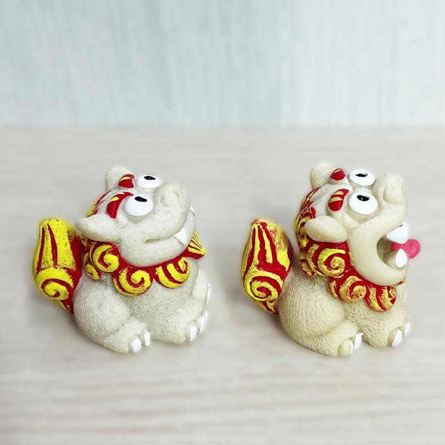 ゆいまーるシーサー