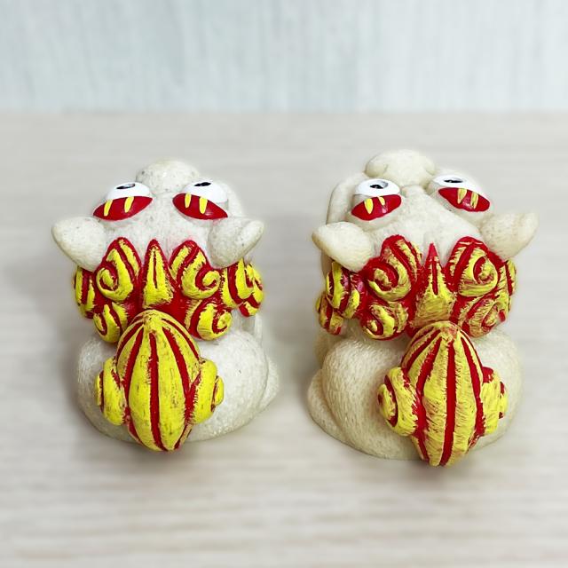 ゆいまーるシーサー