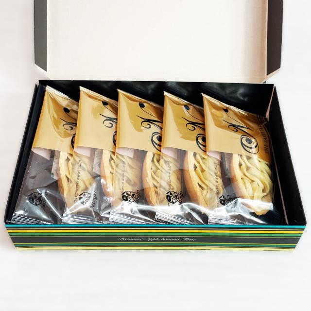 プレミアム アップルバナナたると