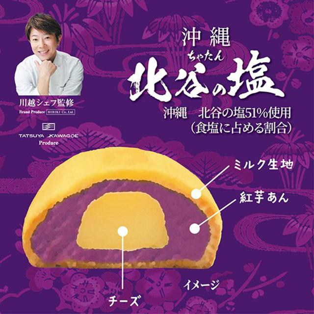 沖縄 ちーまん ミルクチーズ 饅頭