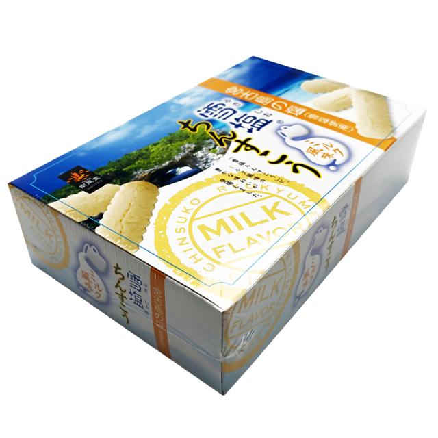 雪塩ちんすこう ミルク風味