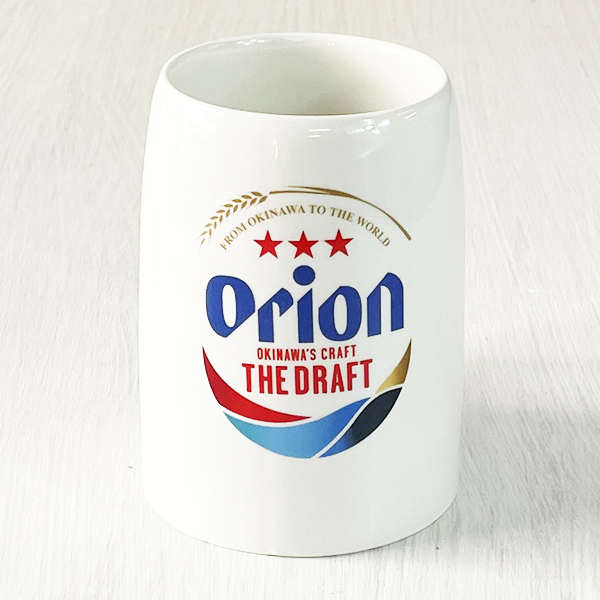 オリオンビール 陶器 ビアマグ