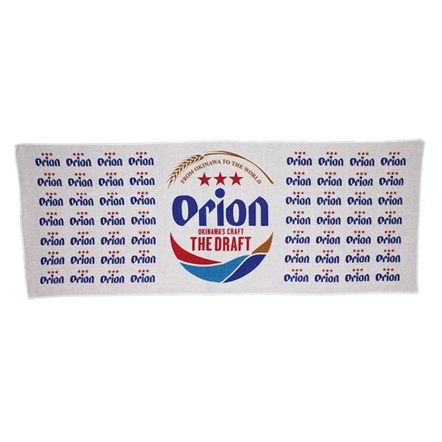 オリオンビール日本手ぬぐいマーク1