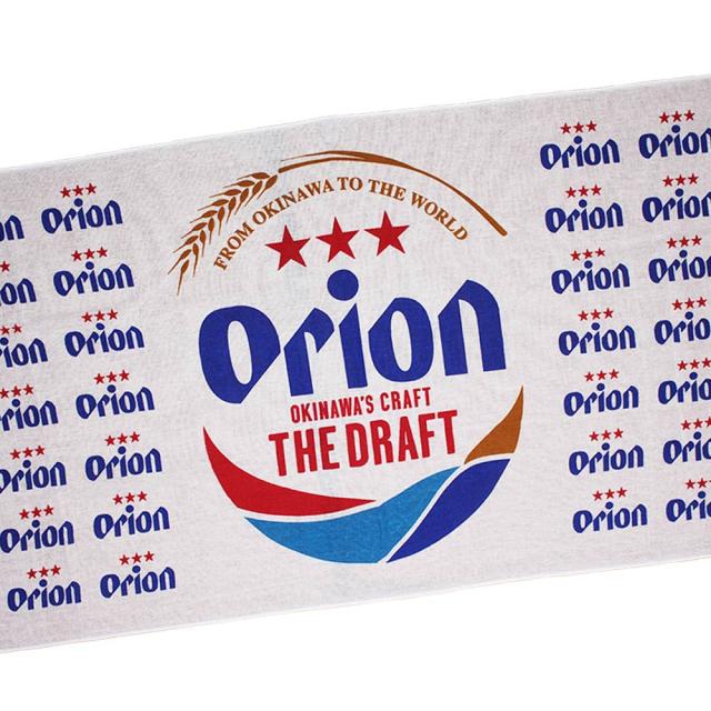 オリオンビール日本手ぬぐいマーク1