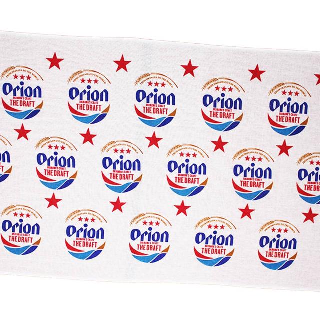 オリオンビール日本手ぬぐいマーク25