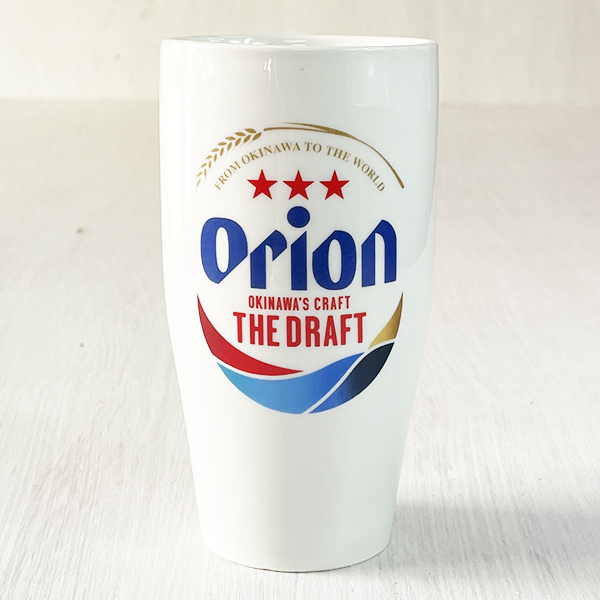 オリオンビール 陶器ビアグラス