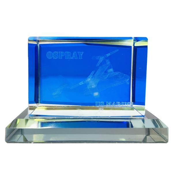 3DクリスタルMオスプレイ