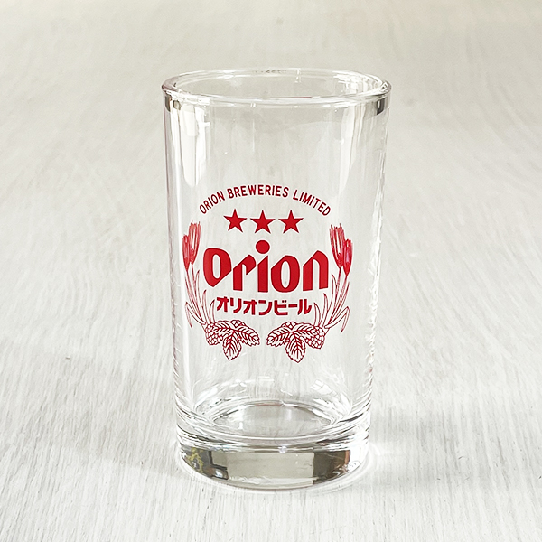 オリオン ガラスコップ 三ツ星