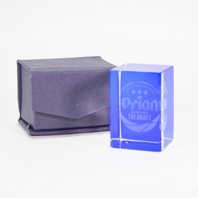 オリオン 3D置物