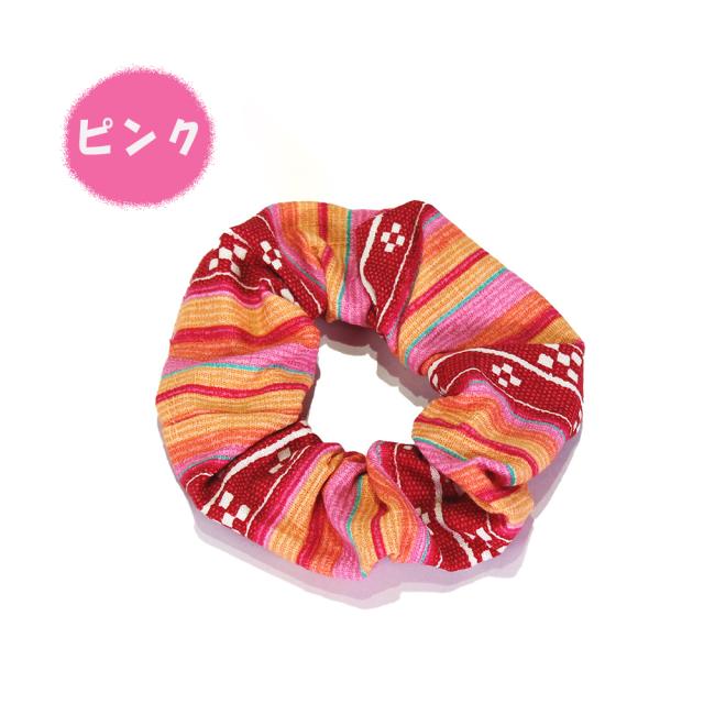 ミンサー シュシュ 風結