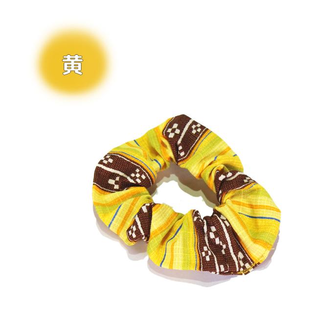 ミンサー シュシュ 風結