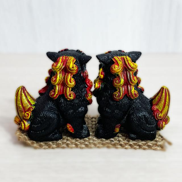 長寿 シーサー