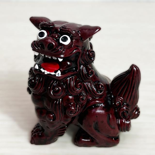 長寿 シーサー