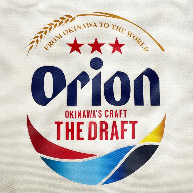 オリオン 帆布バッグ