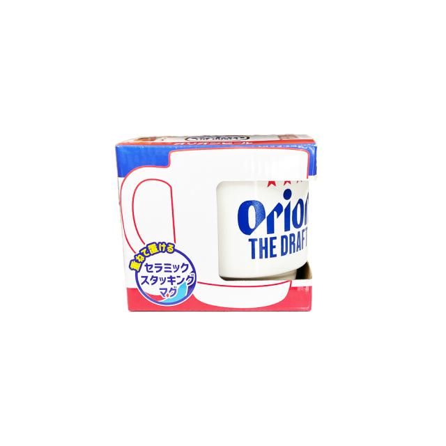 オリオン セラミックスタッキング マグカップ ホワイト